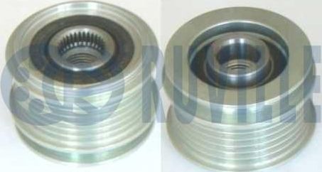 Муфта генератора обгонная Ruville для Audi S3 I (8L) 1999-2003. Артикул 541035