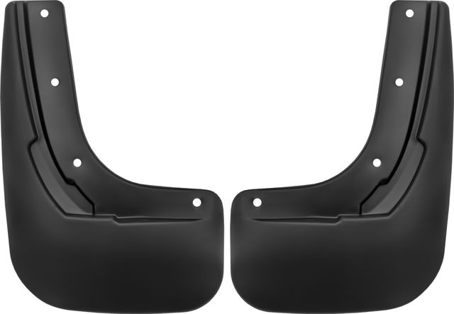 Брызговики Frosch (в пакете) задняя пара для Volkswagen Polo V рестайлинг седан 2015-2026. Артикул NLF.51.37.E10