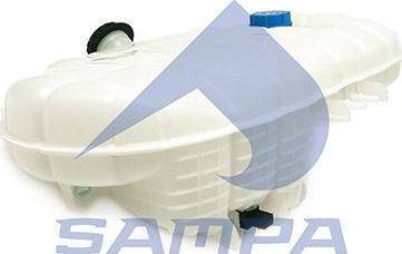 Расширительный бачок Sampa. Артикул 034.406