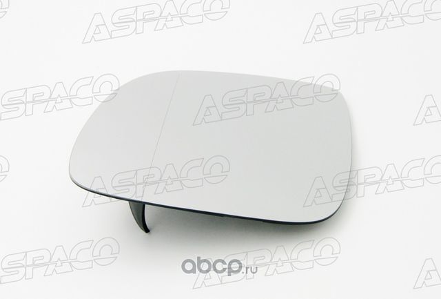 ЗЕРКАЛЬНЫЙ ЭЛЕМЕНТ ДВОЙНОЙ С ПОДОГРЕВОМ ЛЕВЫЙ (L)VOLKSWAGEN TOUAREG (07-10) (Aspaco). Артикул AP7521K