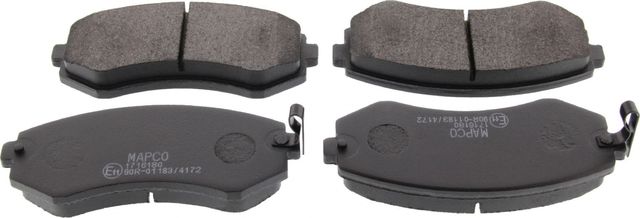 Тормозные колодки MAPCO. Артикул 6810