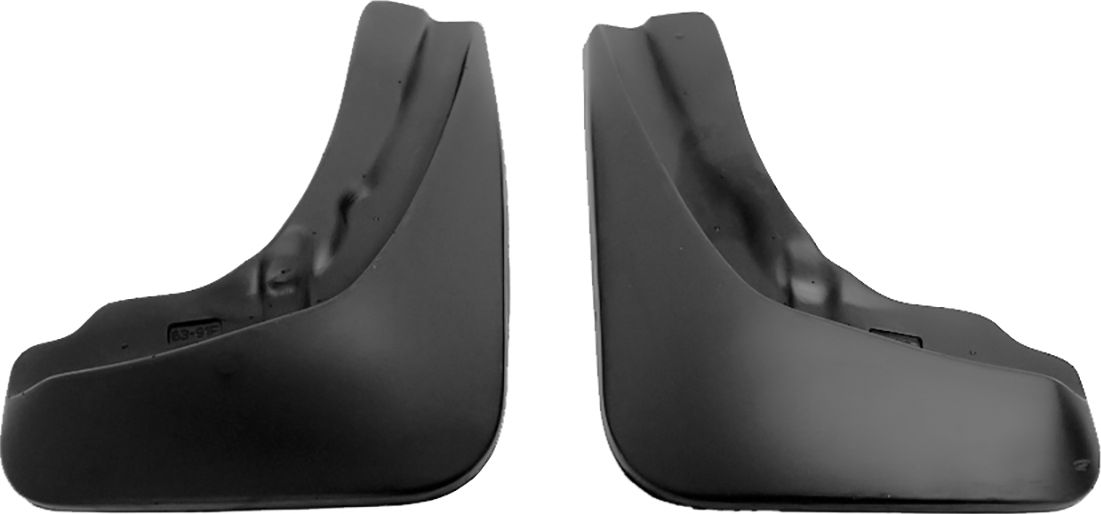 Брызговики 3D Norplast передняя пара для Opel Zafira B 2005-2012. Артикул NPL-Br-63-91F