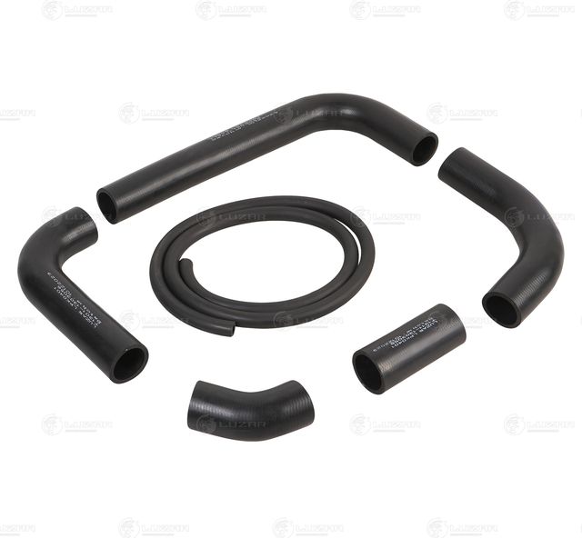 Патрубок радиатора (системы охлаждения) Luzar для ЗАЗ Sens 2004-2009. Артикул LPK 0401