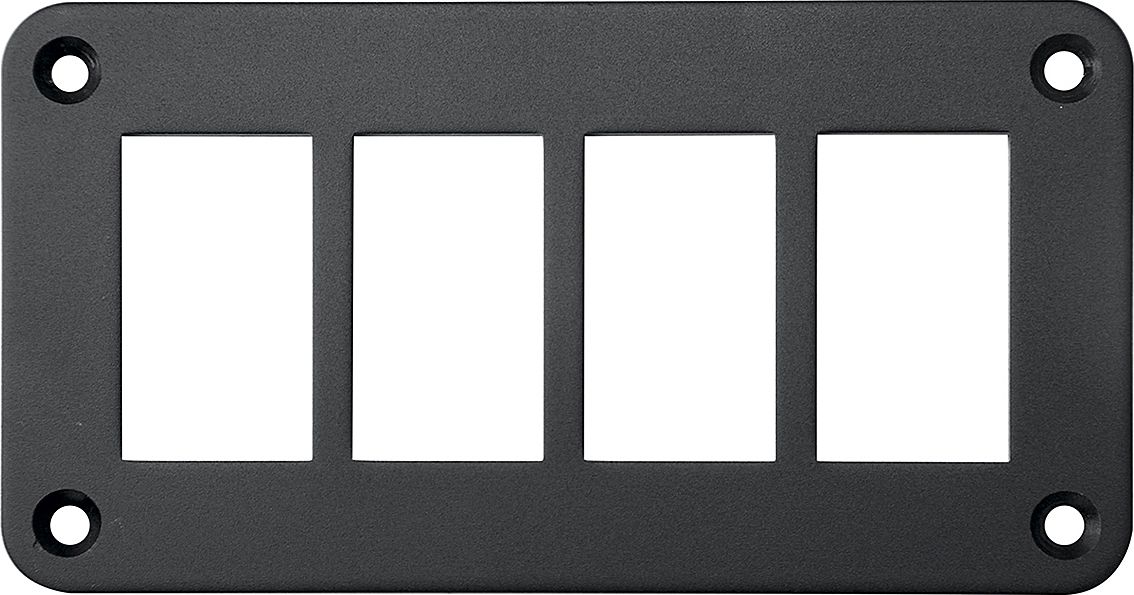 Панель кнопок РИФ монтажная четыре отверстия. Артикул RIF22-6-0007300