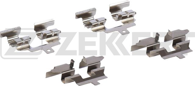 Комплект установочный задн. торм. колодок Nissan Qashqai (J10) 07-  Tiida (C11) 07-  X-Trail (T30) 0 Zekkert. Артикул BR-1488