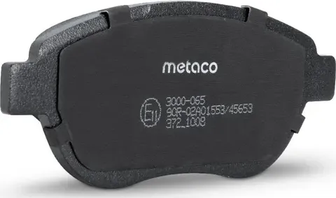 Колодки тормозные PSA BERLINGO/PARTNER/307 02- передн. (Metaco) Metaco. Артикул 3000065