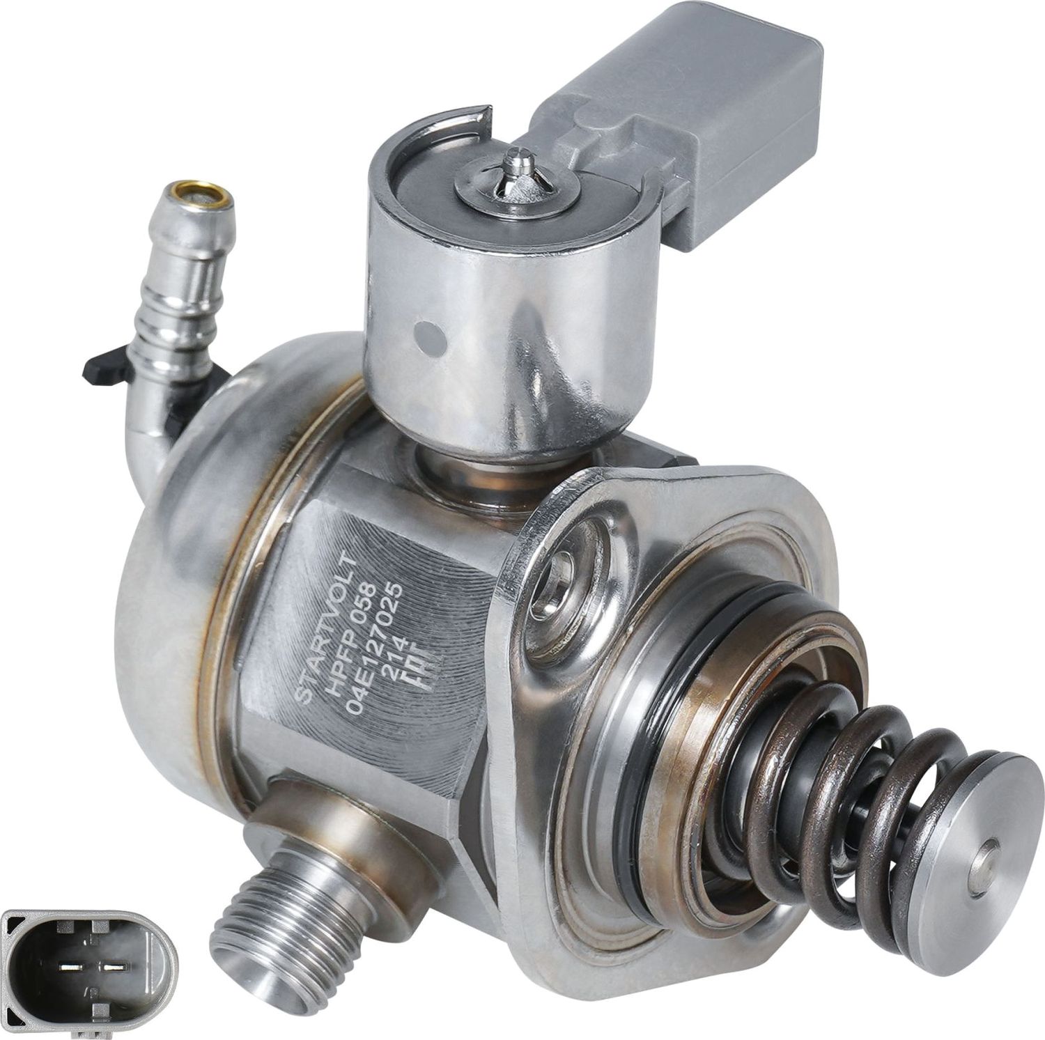 Топливный насос высокого давления (ТНВД) StartVOLT для Skoda Superb III 2015-2026. Артикул HPFP 058