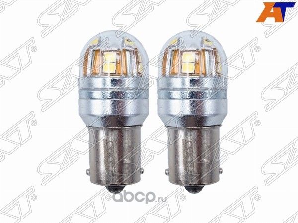 Лампа дополнительного освещения 12V P21W 2.8W320LM  Canbus LED Комплект 2 шт. (SAT). Артикул ST1750064