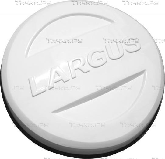 Колпак на запасное колесо PT Group ФЕНИКС (ABS) для Lada Largus 2012-2026, цвет Серый. Артикул LLA113504