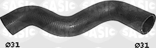 Патрубок радиатора (системы охлаждения) Sasic. Артикул SWH6686