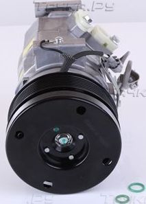Компрессор кондиционера Nissens ** FIRST FIT ** для Toyota Tundra II 2006-2026. Артикул 890870