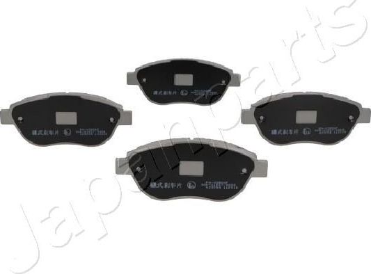Тормозные колодки Japanparts. Артикул PA-0080AF