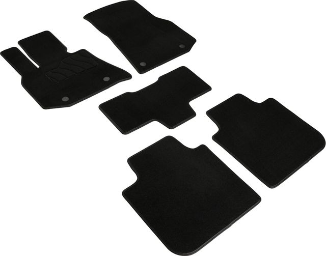 Коврики ворсовые Seintex Lux для салона BMW X3 G48 2024-2026. Артикул 318383