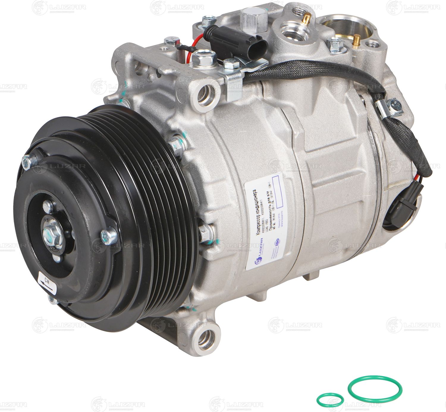 Компрессор кондиционера Luzar для Mercedes-Benz Sprinter 906 2008-2026. Артикул LCAC 1553