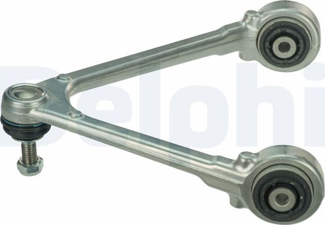 Продольный рычаг передней подвески Delphi левый верхний внешний для Jaguar S-Type I 1999-2008. Артикул TC3548