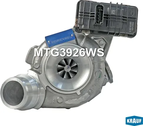 Турбокомпрессор Krauf. Артикул MTG3926WS