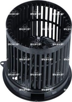 Вентилятор, мотор печки (отопителя) салона NRF для Nissan Juke I 2010-2019. Артикул 34430