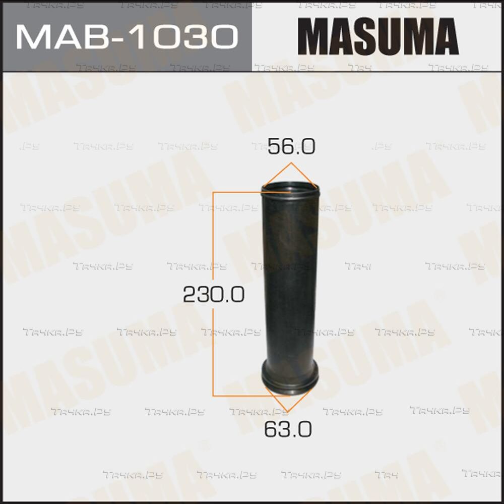 Комплект отбойников и пыльников амортизаторов (стоек) Masuma. Артикул MAB-1030