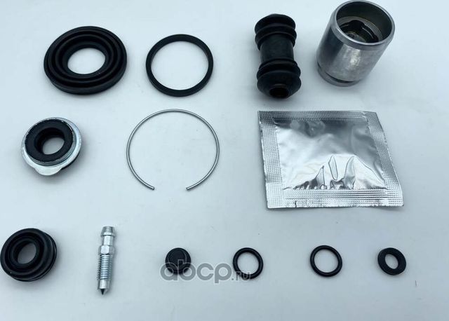 Ремкомплект тормозного суппорта с поршнем заднего (поршень d 35 mm  суппорт Akebono) MAZDA 323(BJ) 9 (Magtechnic). Артикул mag0278rk