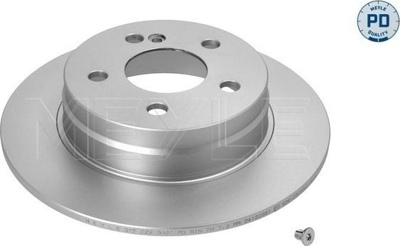 Тормозной диск Meyle PD. Артикул 015 523 0031/PD