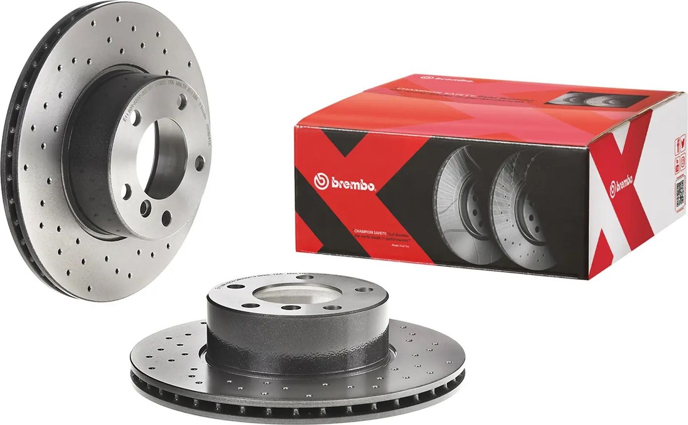 Тормозной диск Brembo XTRA LINE - Xtra. Артикул 09.6924.1X