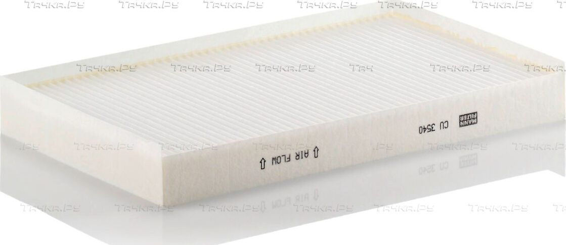 Салонный фильтр Mann-Filter. Артикул CU 3540