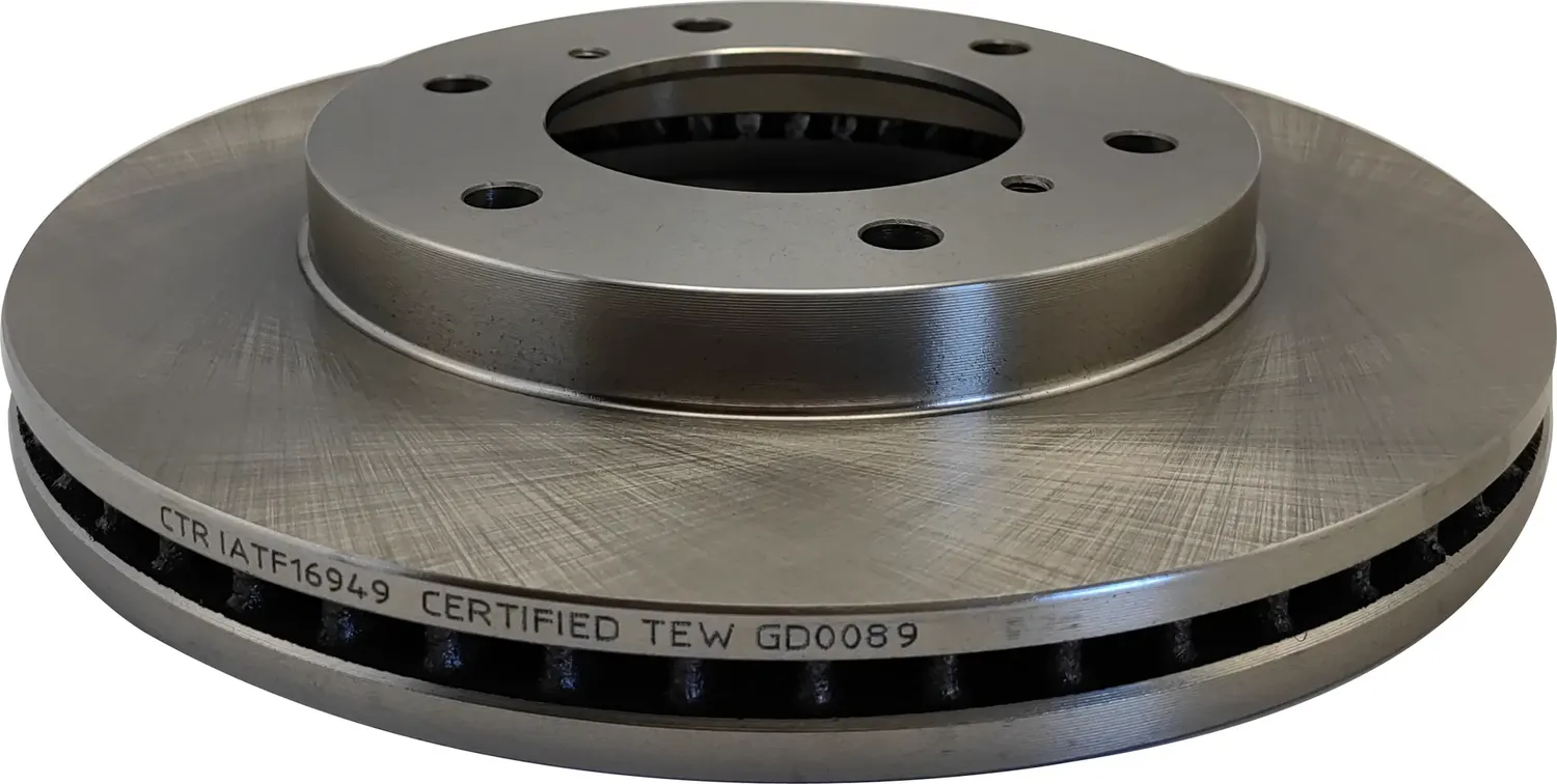 Диск тормозной, передний (CTR). Артикул GD0089