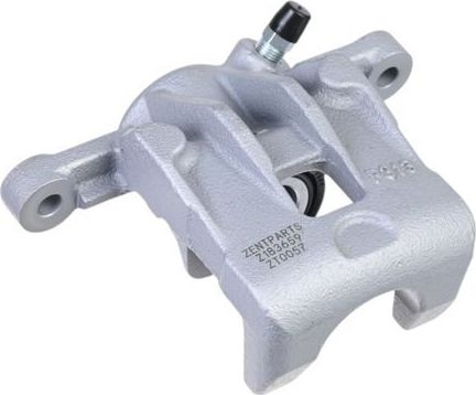 Тормозной суппорт Zentparts (Чугун) задний левый для Hyundai Matrix I 2001-2010. Артикул Z183659