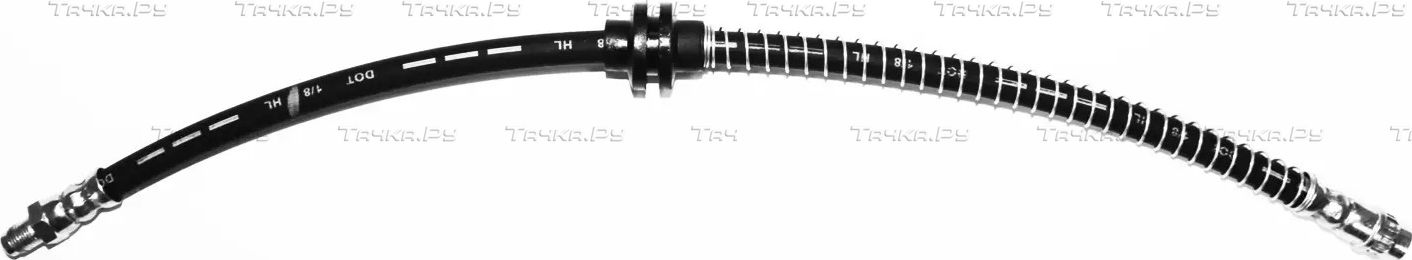 Тормозной шланг Brembo ESSENTIAL LINE передний правый/левый для Renault Grand Scenic II 2004-2009. Артикул T 68 095