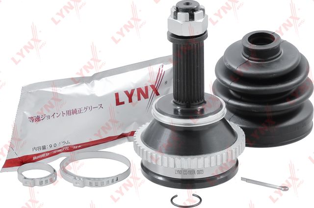 Шрус наружный (граната) LYNXauto задний для Hyundai Santa Fe I 2001-2006. Артикул CO-1907A