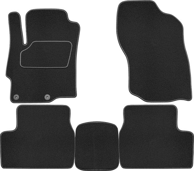 Коврики Rezkon ворсовые для салона Mitsubishi Lancer X 2007-2015. Артикул 2524010200