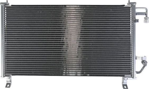 Радиатор кондиционера (конденсатор) Zentparts для Daewoo Espero 1993-1999. Артикул Z19202