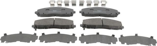 Тормозные колодки Ferodo Premier Eco Friction. Артикул FDB4785