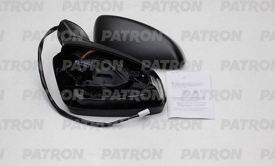 Зеркало боковое Patron. Артикул PMG2323M04