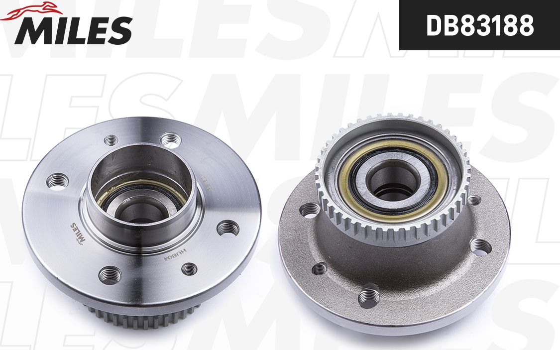 Ступица колеса с интегрированным подшипником Miles. Артикул DB83188