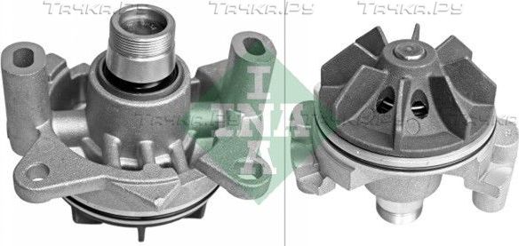 Помпа (водяной насос) Ina для Nissan Interstar 2002-2026. Артикул 538 0374 10