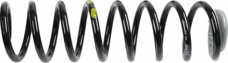 Пружина подвески SACHS. Артикул 998 660