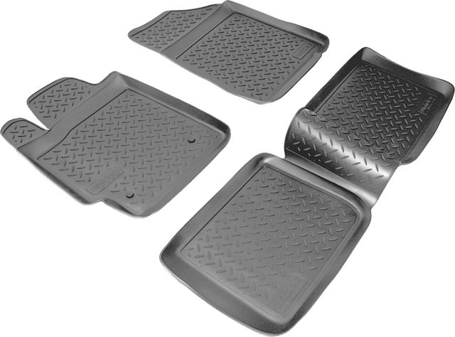 Коврики Норпласт для салона Toyota Camry 40 (V40, XV40) 2006-2011. Артикул NPL-Po-88-09