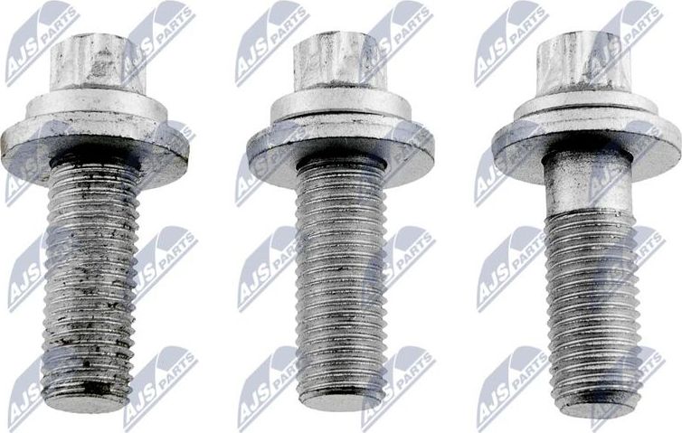 РЕМКОМПЛЕКТ СТУПИЦЫ (БОЛТЫ) ZESTAW DO NR: KLT-PL-032 3 БОЛТА NTY. Артикул KLT-PL-032-Z