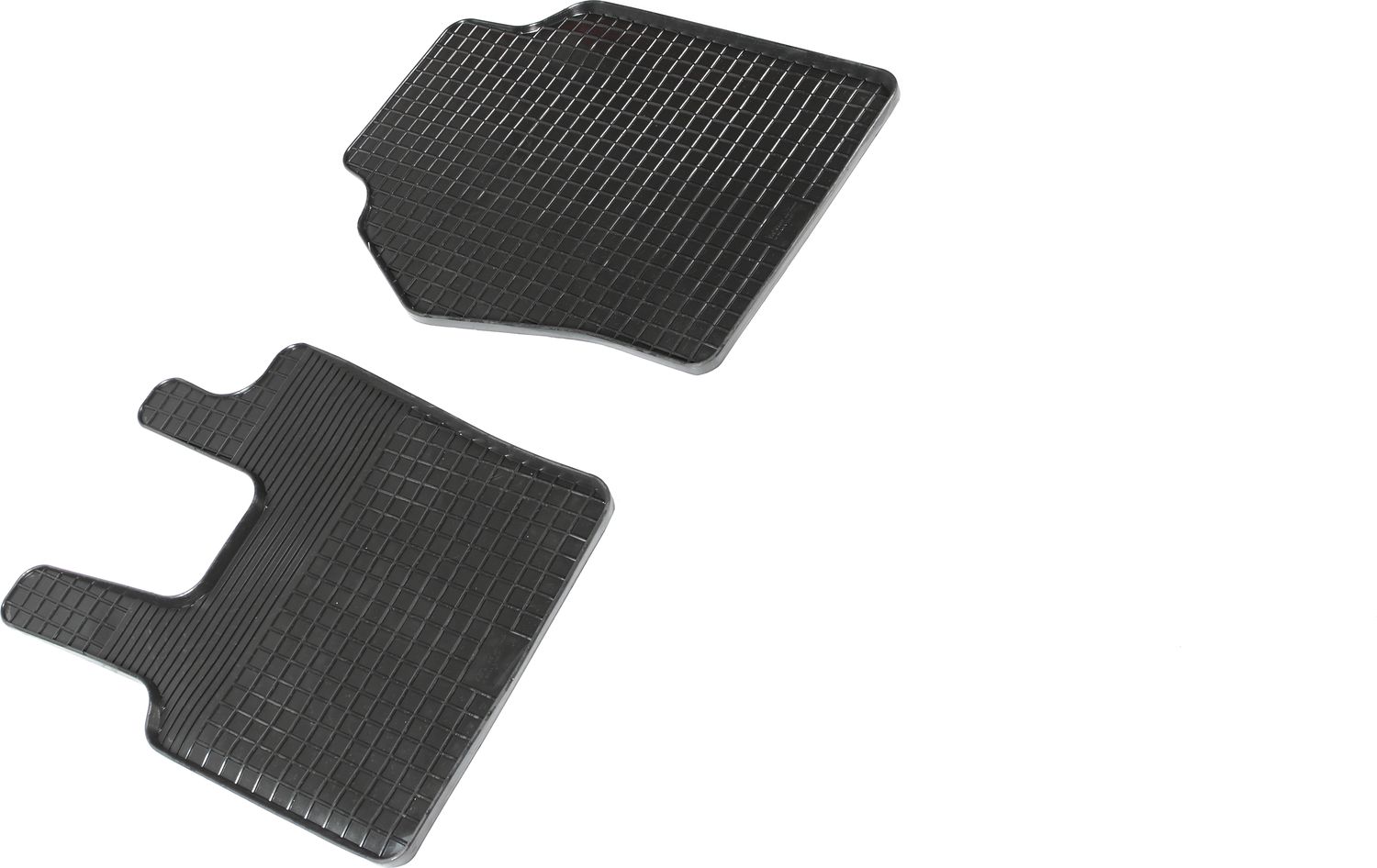 Коврики резиновые Seintex с узором сетка для салона Scania 124 2007-2026. Артикул 82444