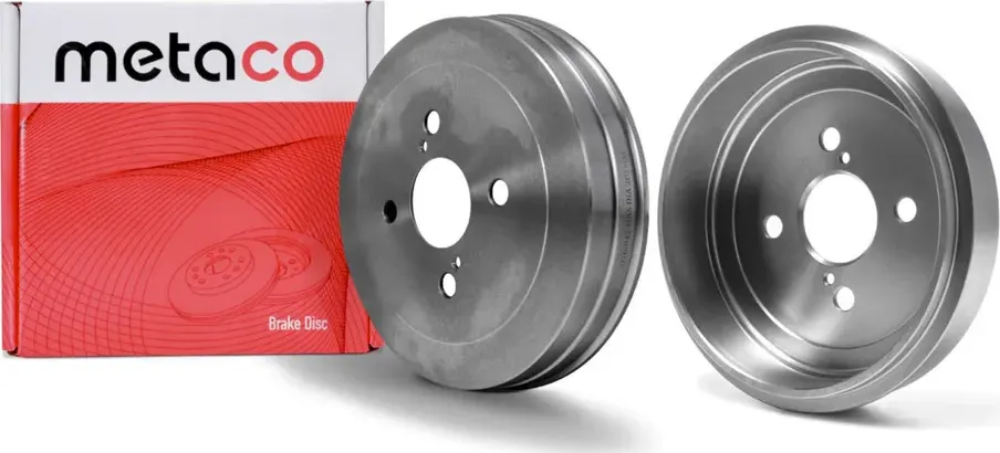 Барабан тормозной TOYOTA YARIS 99 (Metaco). Артикул 3070042