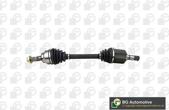 Полуось (привод в сборе, приводной вал) BGA. Артикул DS5402L