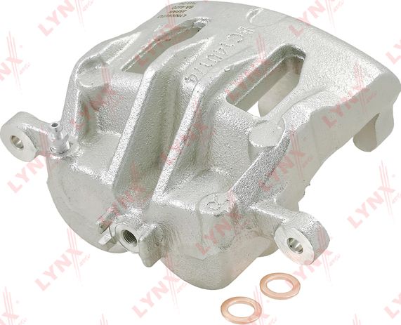 Тормозной суппорт LYNXauto передний правый для Hyundai Santa Fe III 2012-2018. Артикул BA-4470