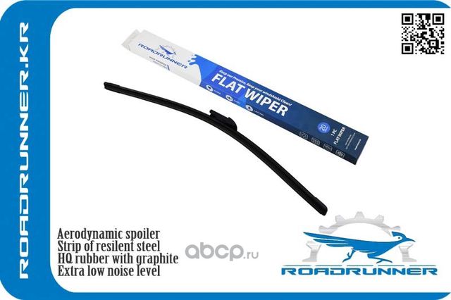 Щетка стеклоочистителя (Roadrunner). Артикул RR500FK