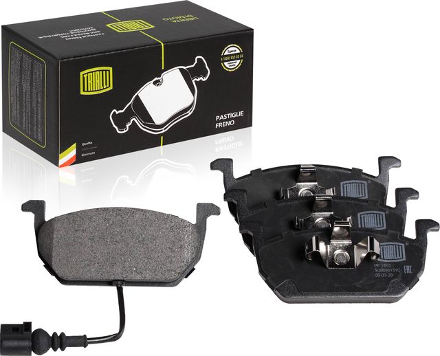 Тормозные колодки Trialli. Артикул PF 1810
