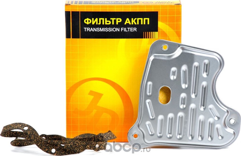 JDH0010_Фильтр АКПП(1шт.) с прокладкой (Just Drive). Артикул JDH0010