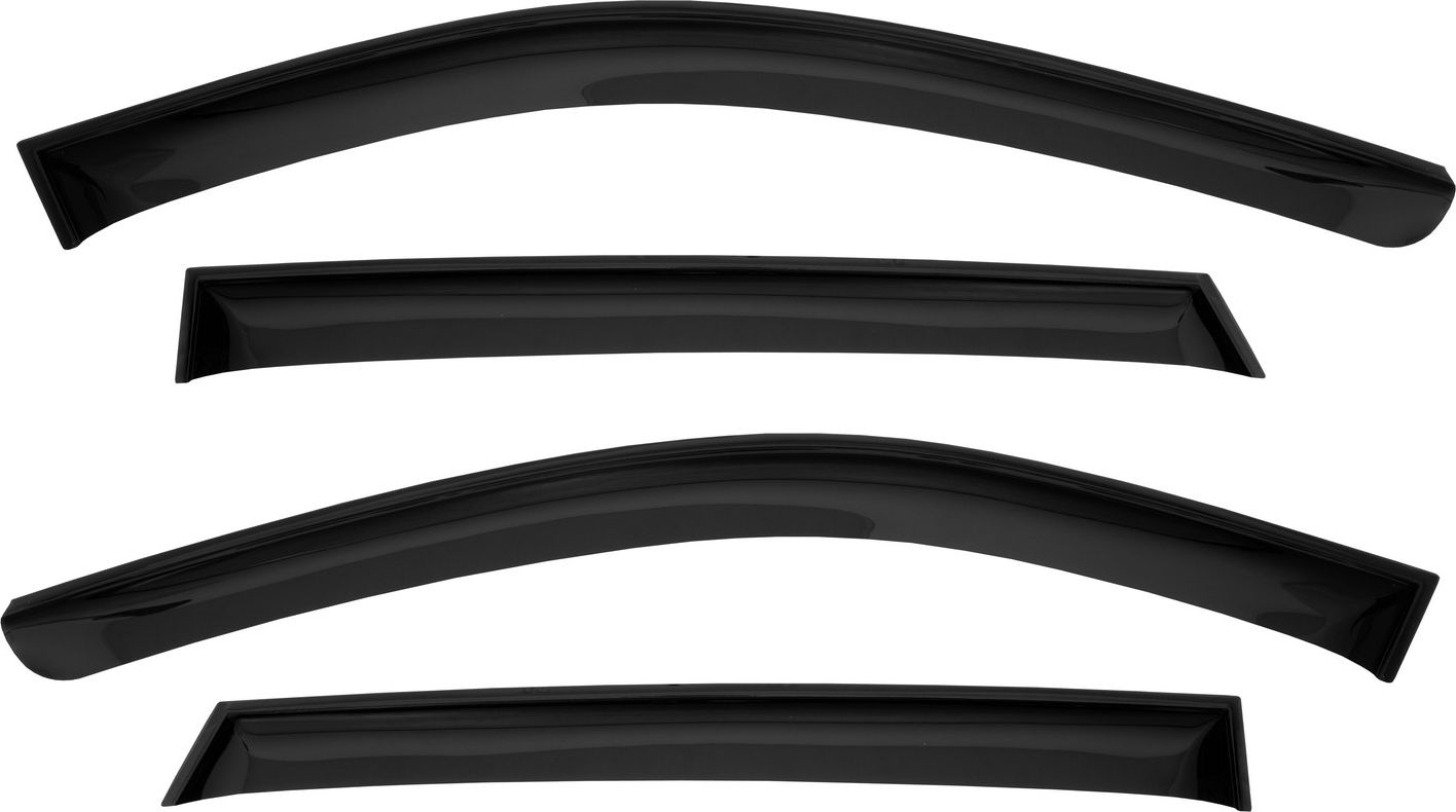 Дефлекторы REIN для окон (накладной скотч 3М) (4 шт.) Renault Arkana 2019-2026. Артикул REINWV1134