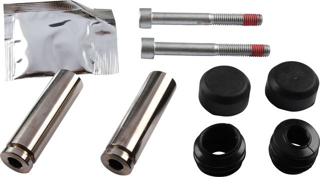 Направляющие тормозного суппорта (комплект) JP Group передний/задний для Peugeot Boxer II (244) 2001-2006. Артикул 1361951010