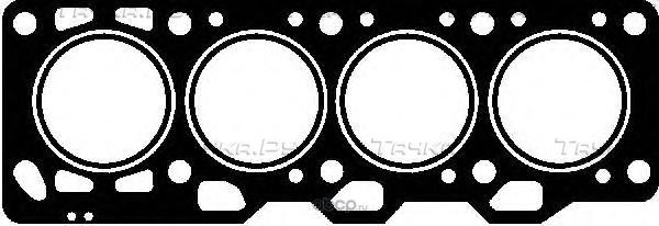 Прокладка ГБЦ Glaser для Audi 50 1974-1978. Артикул H04132-00