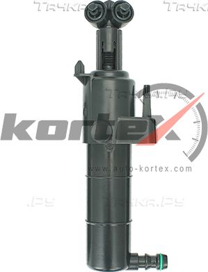 Форсунка омывателя фары MB W204/W212 левая (Kortex). Артикул KWN236